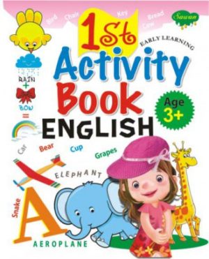 1st Activity Book English (Age 3+)