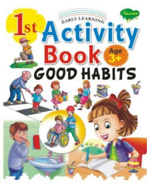 1st Activity Book Good Habits (Age 3+)
