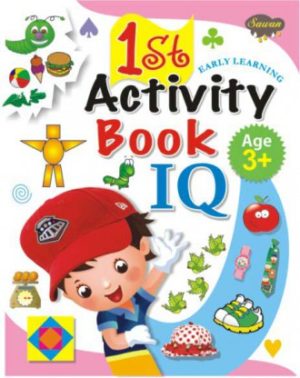 1st Activity Book IQ (Age 3+)
