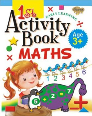 1st Activity Book Maths (Age 3+)