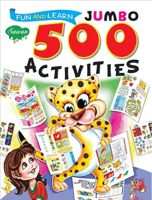 Fun & Learn Jumbo 500 Activities