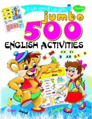 Fun & Learn Jumbo English 500 Activities