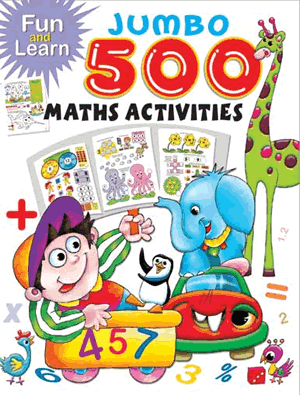 Fun & Learn Jumbo Maths 500 Activities