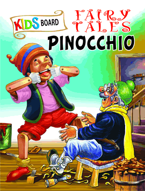 Kids Board Fairy Tales Pinocchio