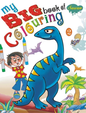 My Big Book of Colouring-II