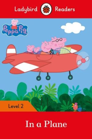 peppa In a plane