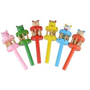 Wooden Rattle - TweenKidz