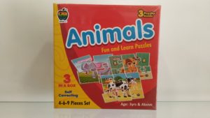 animals fun n learn puzzles