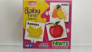 baby first jigsaw puzzle - fruits