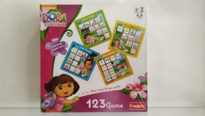 Dora The Explorer 123 Game