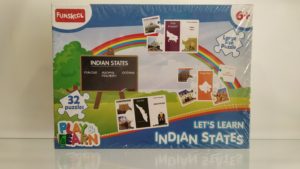 Funskool Let's Learn Indian States Puzzle