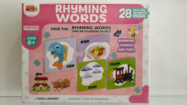 rhyming words puzzle