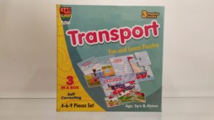 Transport Puzzle - TweenKidz