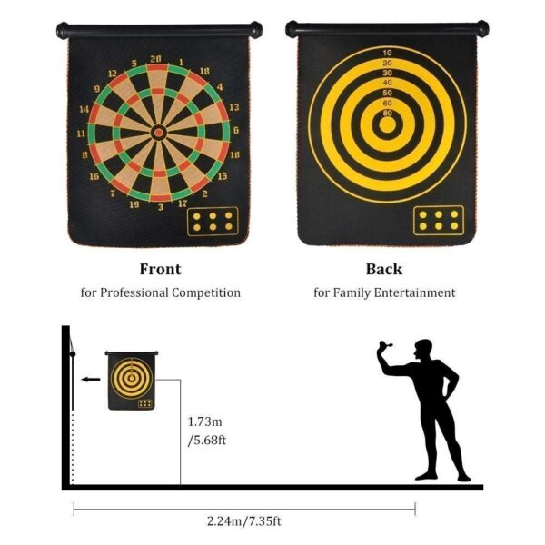 Magnetic Dart Game